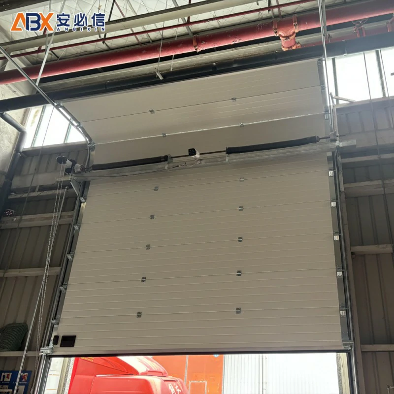 常德市翻板滑升门